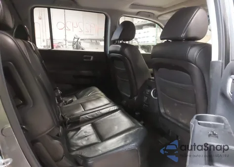 2009 Honda Pilot Ex-L from USA, damaged, VIN 5FNYF48609B037355